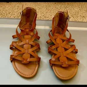 Girls Sandals! Gently used Super Cute!